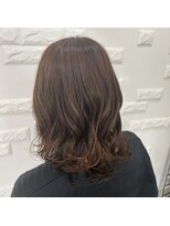 エス ハート オブ ヘアー 名東店(Heart of HAIR)&nbsp;【ES佐藤】SpringStyle艶カラー