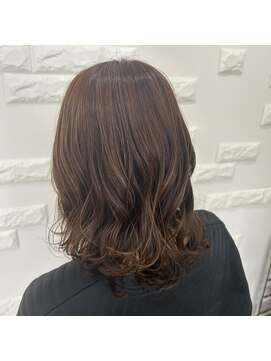 エス ハート オブ ヘアー 名東店(Heart of HAIR) 【ES佐藤】SpringStyle艶カラー