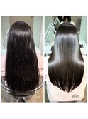 超高濃度水素プレミアムエイジングケアストレート＃縮毛矯正