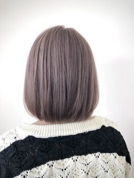 アモル(amor)の写真/ダメージレスにお洒落を楽しみたい方へ☆トレンドカラーや透明感カラーなど、あなただけの理想のカラーに◎