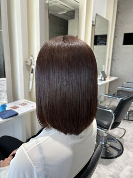 ラヴィリス バイ レム(Raviliss by rem) ピンクブラウン 髪質改善 髪質改善トリートメント 奈良 桜井