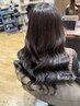《NANAMI指名限定》巻き下ろしヘアセット￥3300→￥1100