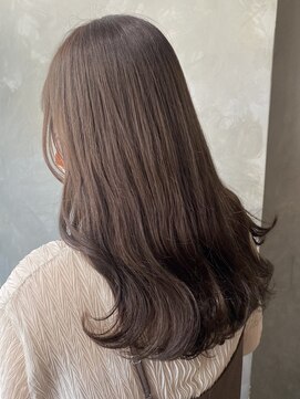 ミリ 奈良店(mm) チョコレートブラウン/ベージュ/レイヤー/グレージュ/奈良