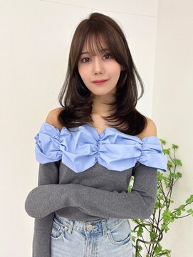 エレリー 栄店(EleRe) 【艶髪】ワンカール◎ハイレイヤースタイル♪