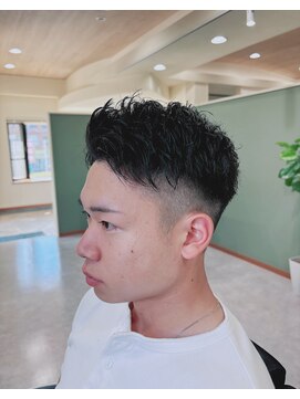 イコイ(IKOI) メンズカット