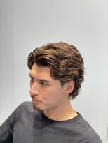 グルーマーズトウキョウ 渋谷店(GROOMER/S TOKYO)&nbsp;ラウルカール サーフカール メンズカット メンズパーマ