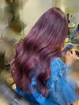 スクワットハウス(SQUAT HOUSE) ブリーチダブルカラー/ラベンダー/バイオレット