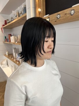 バズ(BUZZ) ブルベ冬！ネイビーブルー！