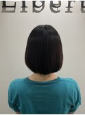 酸性ストレートボブ