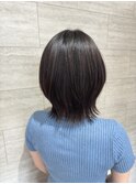 美髪レイヤーボブ