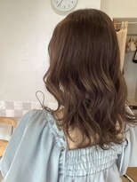 チャオ(CIAO) アッシュグレージュカラー