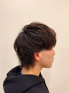 ヘアールームロッソ 白山店(HAIR ROOM ROSSO) マッシュウルフ