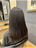 【艶感抜群！システムトリートメント】くびれヘア/中島真里奈