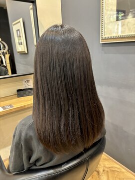 アルター(aL ter) 【艶感抜群！システムトリートメント】くびれヘア/中島真里奈