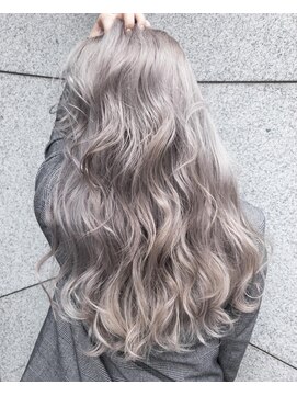 ラキング ギンザ トウキョウ(LAKING GINZA) くびれヘア/アプリコットオレンジ/夏/ハイライトカラー[銀座駅]