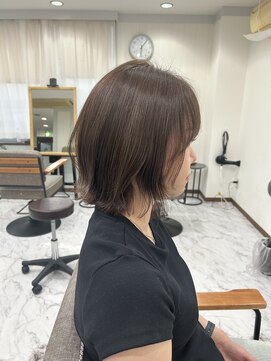 シェリー(Cherie) コテで簡単レイヤーボブ