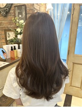 ロージアバイアルティナ(ROSIER by artina) キャラメルブラウンカラー