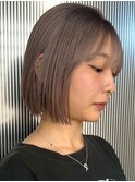 インナーカラー/ハイライト/縮毛矯正/レイヤーカット/髪質改善