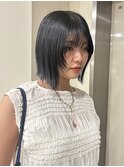 ボブ×顔まわりレイヤー【吉祥寺】斎藤百花