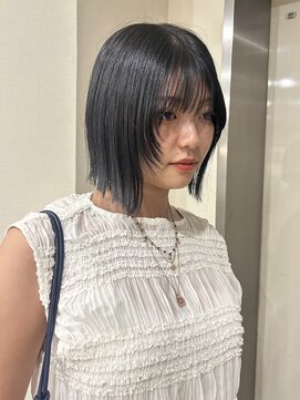 ゼストララ(ZEST Lara) ボブ×顔まわりレイヤー【吉祥寺】斎藤百花