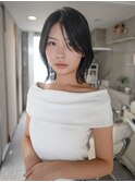 池袋HOLON【レイヤーボブ/ハッシュカット/ハッシュレイヤー】