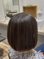 コノアラボ 守谷店(Conoah labo)&nbsp;くびれヘア/アプリコットオレンジ/ハイライトカラー/守谷/白髪