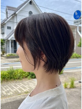 コメット 新須賀店(Comet) 軽さが決め手★挑戦しやすいショートボブ