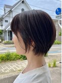 軽さが決め手★挑戦しやすいショートボブ