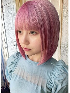 エノア 表参道(ENORE) ブリーチ/ダブルカラー/グラデーションカラー/インナーカラー