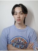 メンズカット、カラー