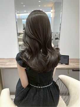 ジーナ 渋谷神南(Zina) 髪質改善*ベージュカラーくびれヘア*美髪【Zina渋谷神南】