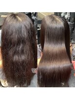 エノア 東京(ENORE)&nbsp;ストレートスタイル/艶髪/髪質改善/縮毛矯正/20代30代40代50代