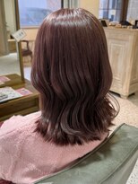 コク 千葉駅西口(COQU)&nbsp;ピンクブラウン【千葉優希】