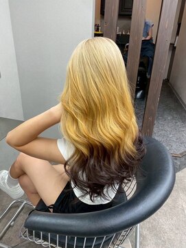 エミーバイモアムー(Emmie byMoremuu) 【YU-TA】グラデーションカラー/デザインカラー