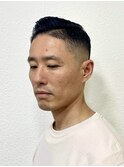 クラシック七三パートスタイル <理容室> <センター北>