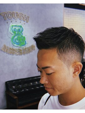 タフ バーバーショップ(TOUGH BARBER SHOP) WAVE UP STYLE