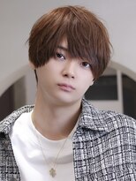 アーリー(Ali'i)&nbsp;顔まわり長めショートツーブロックナチュラルヘア