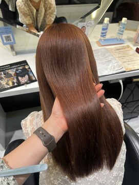 フォルテ 城北店 キャラメルベージュ