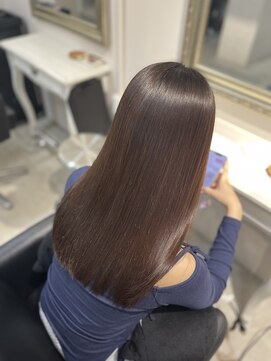 ソワンドゥブレスシエン 堀江店(soin de brace CIEN) "艶髪"髪質改善ストレート