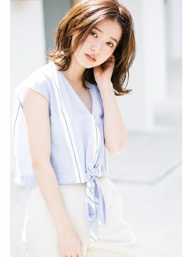 ヘアーメイク シーフォー(C4) 大人可愛いこなれた無造作ボブ