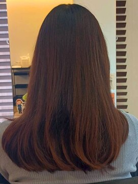 【68.カラー×髪質改善】縮毛矯正・白髪染め・ショートカット♪