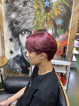 アーティカル(ARTICAL) #カシスレッドカラー