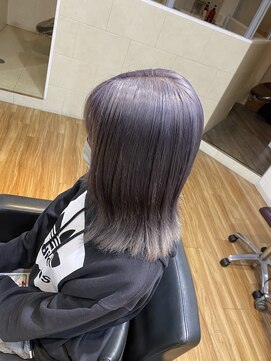 ラベンダーグレー