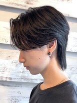 グランデュールオム 東静岡池田店(GRANDEUR HOMME)&nbsp;ニュアンスフェザー/静岡フェザーパーマ/静岡センターパート