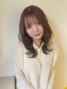 ヘアーアトリエ ラフェル(hair atelier Rafel) ブラウン/巻き髪