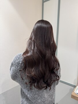 アリエ(allier) chocolate brown