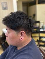 ハングアウト(Hangout) テーパーフェード