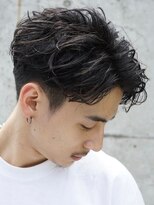 Men's salon fifth 札幌大通【メンズサロン フィフス】【3月1日 NEW OPEN(予定)】&nbsp;大通ニュアンスパーマツイストスパイラルパーマセンターパート