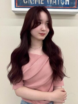 ザシェノンウメダ(THA CHAINON UMEDA) 心斎橋/着物ヘア/大人ガーリー/ダークアッシュ/似合わせカット