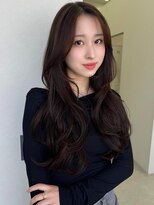 ソヨン 松本庄内店(SOYON)&nbsp;《SOYON》艶レイヤー小顔ロング